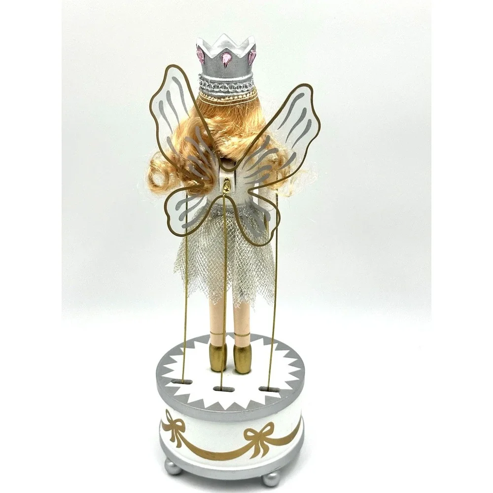 Jingles & Joy White Angel Figurine 12